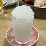 中華料理 揚子江 - クセになる凍結酒
