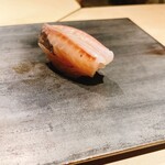 むら上 - マアジ。柚子胡椒