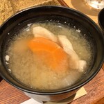 とんかつ けい太 - トン汁