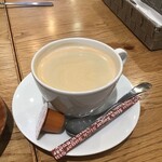 ibis cafe 槻木 - ホットカフェオレ