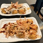 たこ焼きとおでん たこひろ - ソース味と明太子マヨネーズ