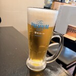 たこ焼きとおでん たこひろ - 生ビール