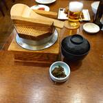 釜めし菜時記 さき亭 - 釜めし菜時記 さき亭 コースの釜めし