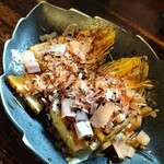 囲坊主 - 筍の焼き