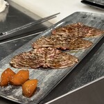 Nose to Tail - （焼肉）カメノコと卵黄