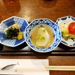 釜めし菜時記 さき亭 - 釜めし菜時記 さき亭 ランチコースの前菜
