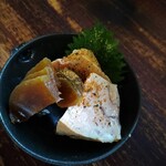 囲坊主 - あん肝