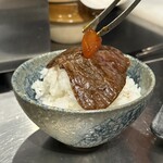 Nose to Tail - （焼肉）カメノコと卵黄•ご飯（結の神）