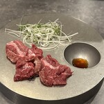 Nose to Tail - ツラミ刺し