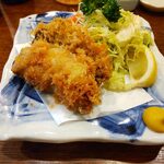 釜めし菜時記 さき亭 - 追加1 アジフライ980円