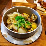 釜めし菜時記 さき亭 - 釜めしアップ（貝づくし）