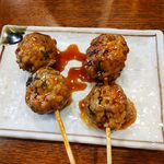 釜めし菜時記 さき亭 - 追加2 つくね250円×2