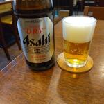 釜めし菜時記 さき亭 - 釜めし菜時記 さき亭 瓶ビールで乾杯！