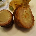 むかい灘 - エノキの豚肉巻き