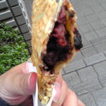 お腹が裂けた・・・