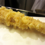 天ぷら すず航 - さくらコース あなご