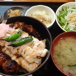 串若 - 焼き鳥丼：８００円