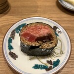 奥 - マグロと干瓢巻き