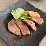 焼肉レストラン龍苑 - 特上塩タン