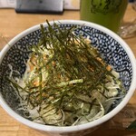 野菜巻き串 薄田商店 - お通し