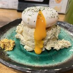 野菜巻き串 薄田商店 - ポテトサラダ