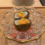 奥 - ホタテフライ