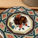 奥 - 青うなぎの肝