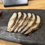 野菜巻き串 薄田商店 - 炙りしめ鯖