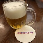 BIER REISE ’98 - 