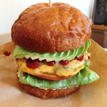 ザ グッドバーガー - グッドアボカドチーズバーガー