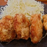 Karayama - からやま定食（4個）　759円