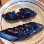 久兵衛屋 - わさびなすの一本漬け