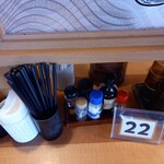 久兵衛屋 - 卓上