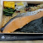 刷毛じょうゆ 海苔弁 山登り エキュート東京売店 - 