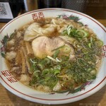 Saikokuya - ワンタン麺　980円
