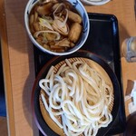 久兵衛屋 - きのこのつけ汁うどん