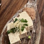 Sabani - 島豆腐の冷奴