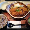 Ootoya - チキン味噌かつ煮定食
