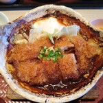 大戸屋 - チキン味噌かつ煮定食