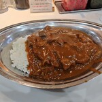 カレーショップ インデアン - 料理写真:インデアンカレー＋カツ