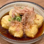 Kamon - 揚げ出し豆腐