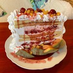 Ederameru - ホワイトナイトケーキ(裏面)