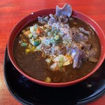 Ederameru - 牛タン＆ビーフストロガノフ(スープ付き)