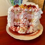 Ederameru - ホワイトナイトケーキ(正面)