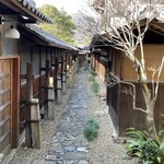 Marugo - お店では無いですが、町屋作りで奥行きがあり雰囲気のある家