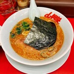 ラーメン山岡家 小倉西港店 - 味噌ラーメン