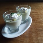 [April Recommendations] Broad bean mousse ~Lefort mascarpone~