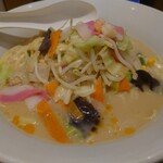 リンガーハット - 長崎ちゃんぽん（麺2倍、960円）