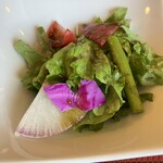 ステーキ・鉄板料理 和かな - 野菜サラダ