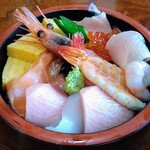 鮨藤 - どのネタも魚本来の甘みとコクがある。